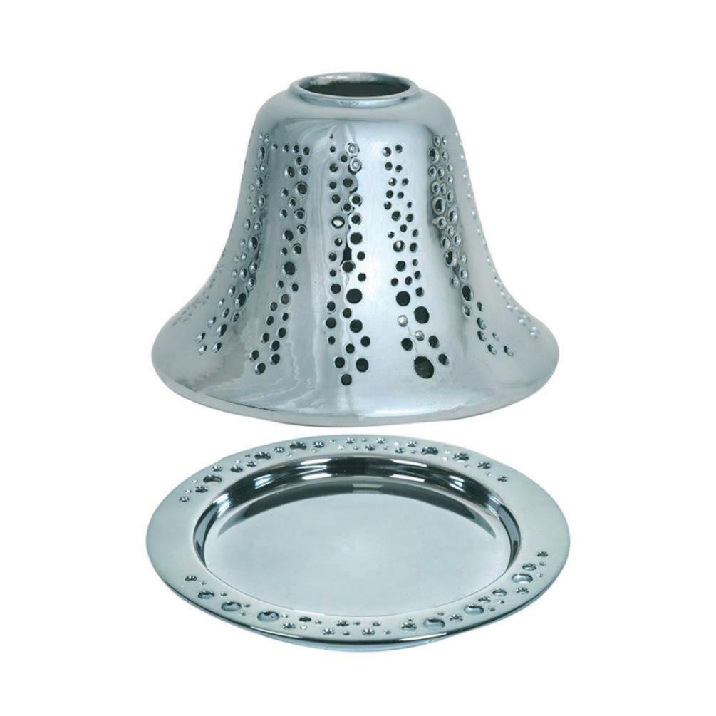 Midnight Ceramic Candle Shade & Tray £10.79